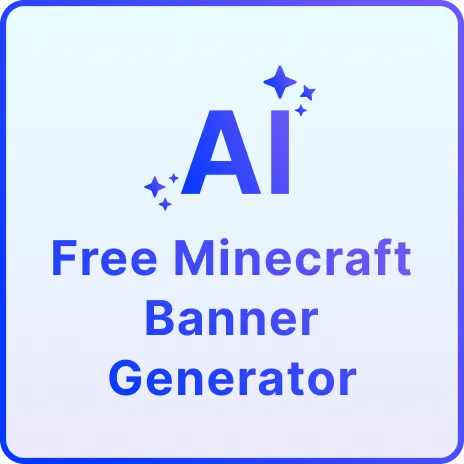 Free AI Minecraft Banner Generator, Free Minecraft Banner Maker Online